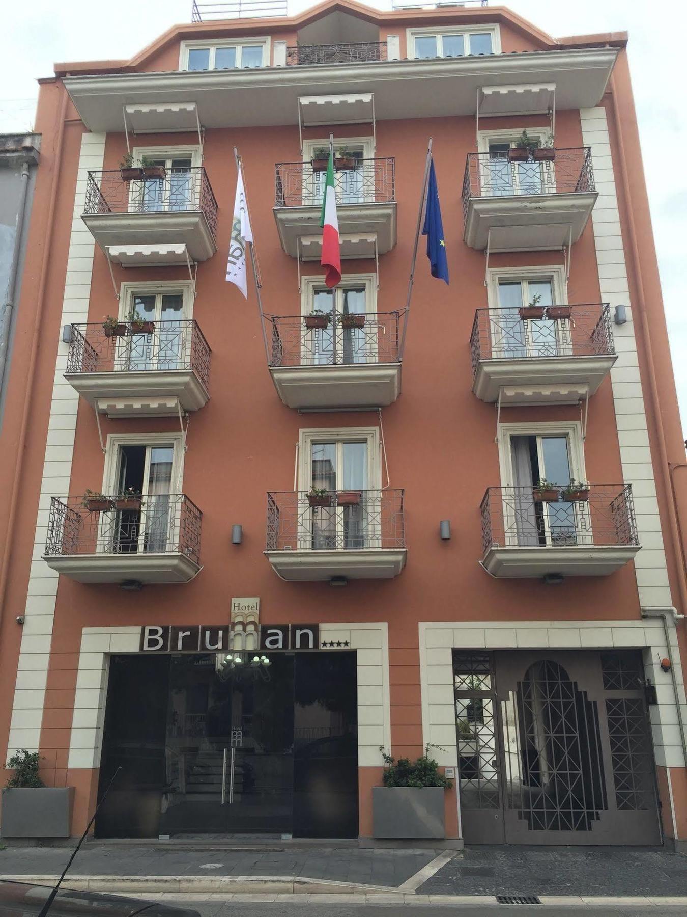 Hotel Bruman Caserta Exterior photo